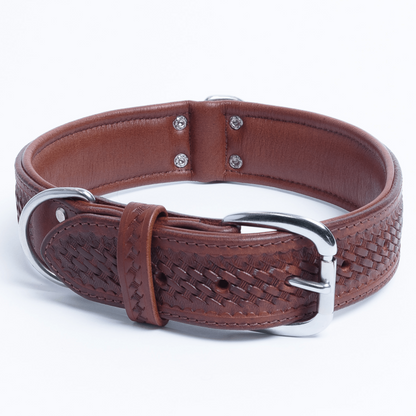 Santa Fe Dog Collar: Elegance and Strength in Every Detail