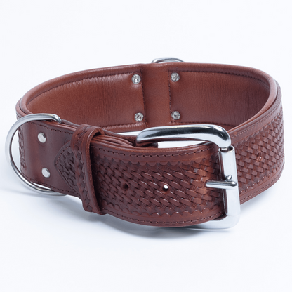 Santa Fe Dog Collar: Elegance and Strength in Every Detail