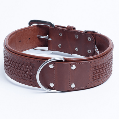 Santa Fe Dog Collar: Elegance and Strength in Every Detail