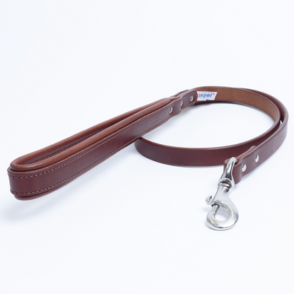 Dallas Dog Leash: Crafted from Premium Argentinean Leather