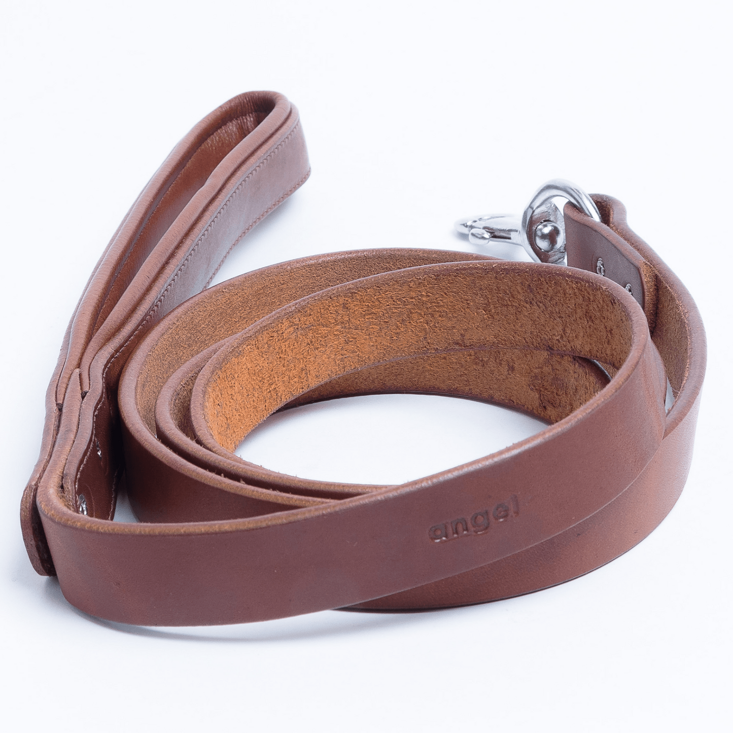 Dallas Dog Leash: Crafted from Premium Argentinean Leather