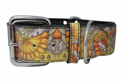 Dragon Punk Angel's Dragon Punk Tattoo-Inspired Leather Dog Collar