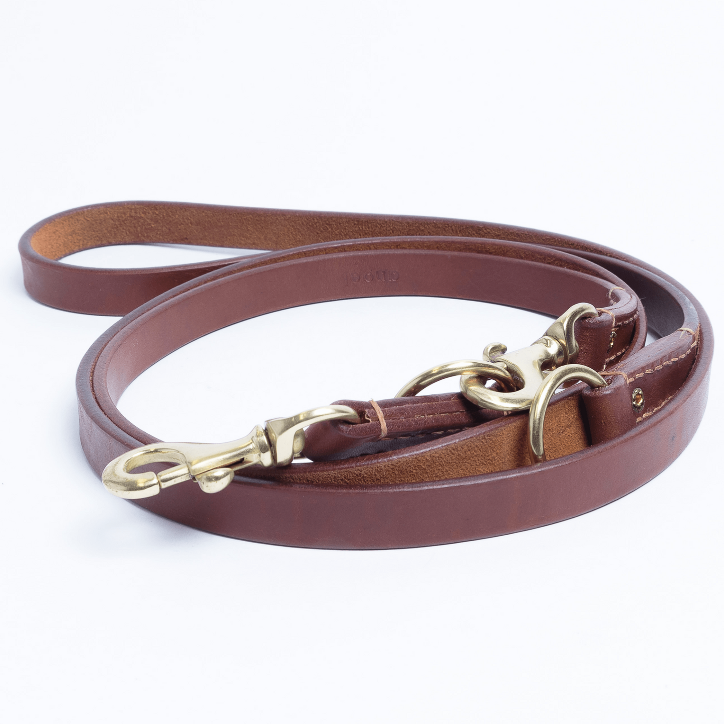 Multi-function Dog Leash: Versatile and Stylish - Genuine Argentinean Leather