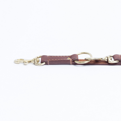 Multi-function Dog Leash: Versatile and Stylish - Genuine Argentinean Leather