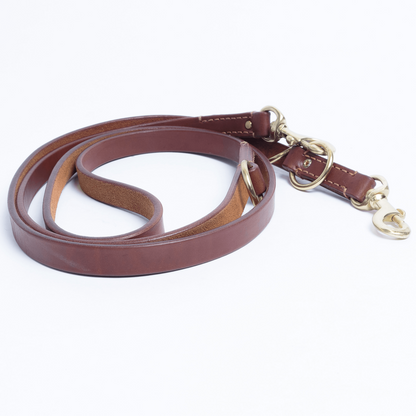 Multi-function Dog Leash: Versatile and Stylish - Genuine Argentinean Leather