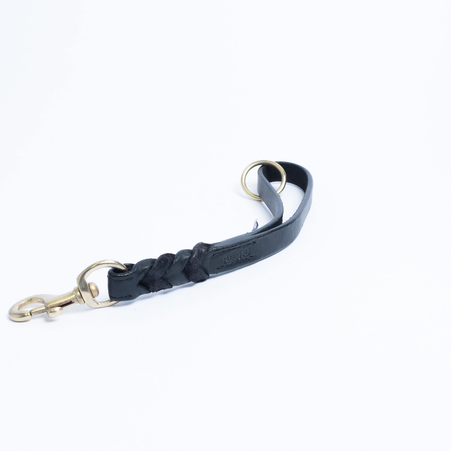 Genuine Leather Braided Leash