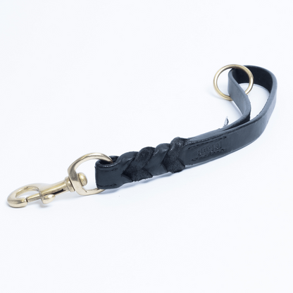 Genuine Leather Braided Leash