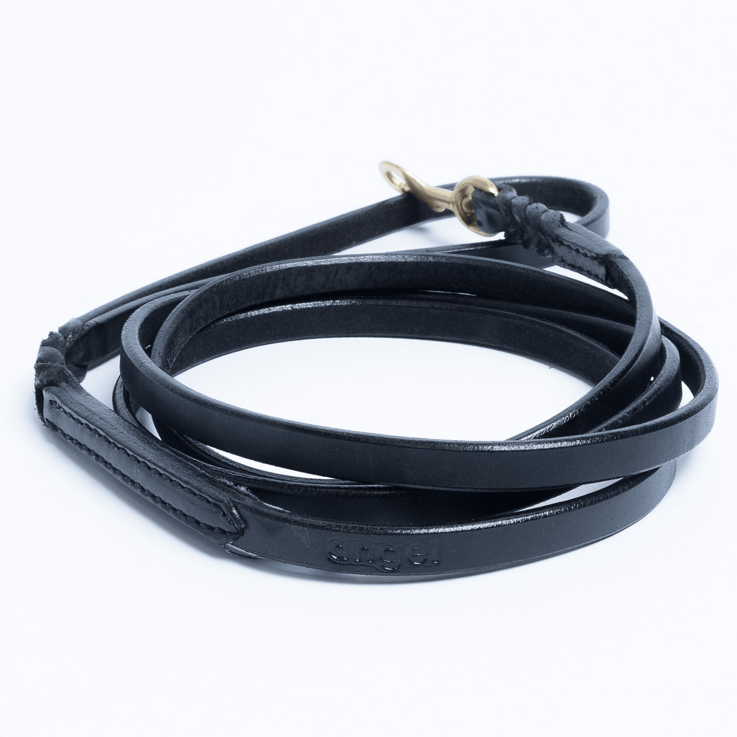 Genuine Leather Braided Leash