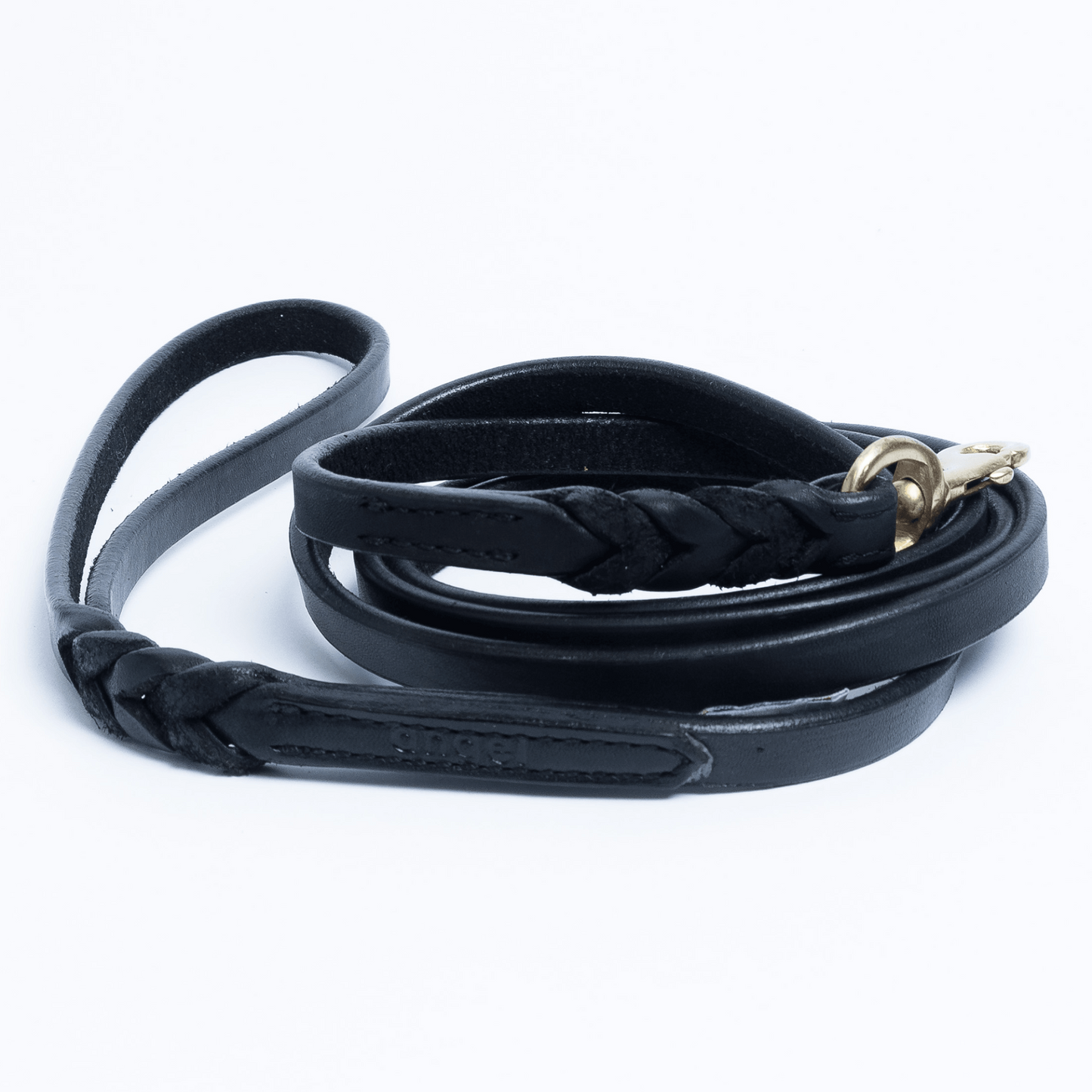 Genuine Leather Braided Leash