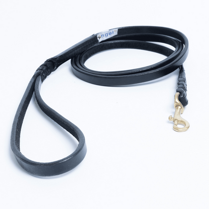 Genuine Leather Braided Leash