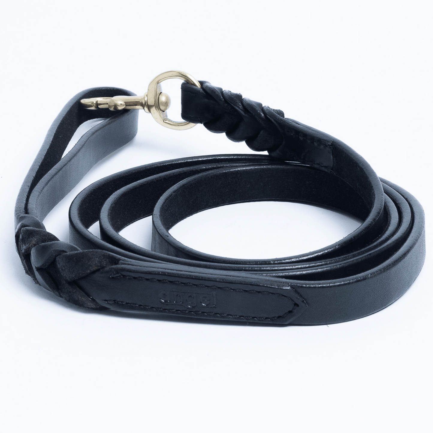 Genuine Leather Braided Leash