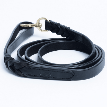 Genuine Leather Braided Leash