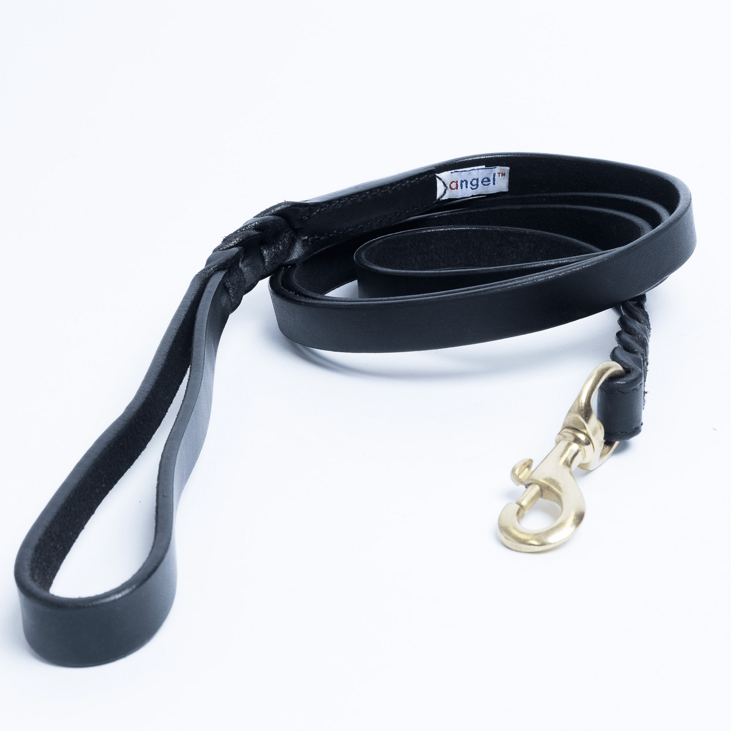 Genuine Leather Braided Leash