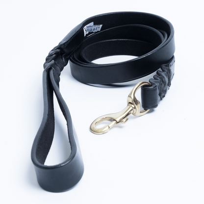 Genuine Leather Braided Leash