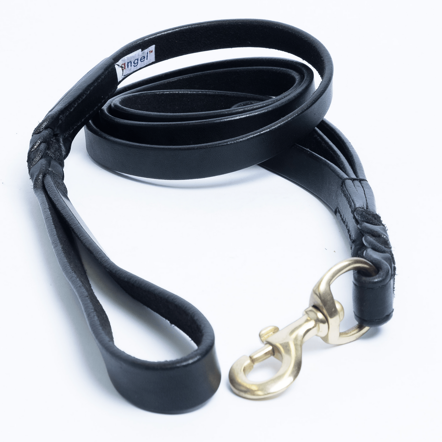 Genuine Leather Braided Leash