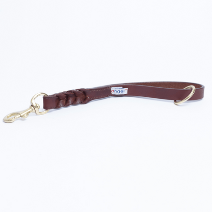 Genuine Leather Braided Leash