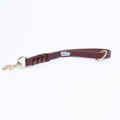 Genuine Leather Braided Leash