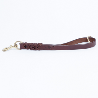 Genuine Leather Braided Leash