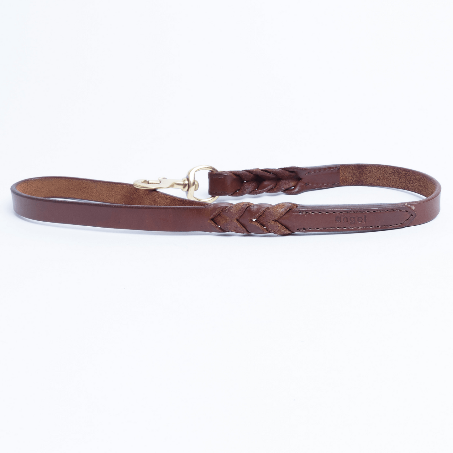 Genuine Leather Braided Leash