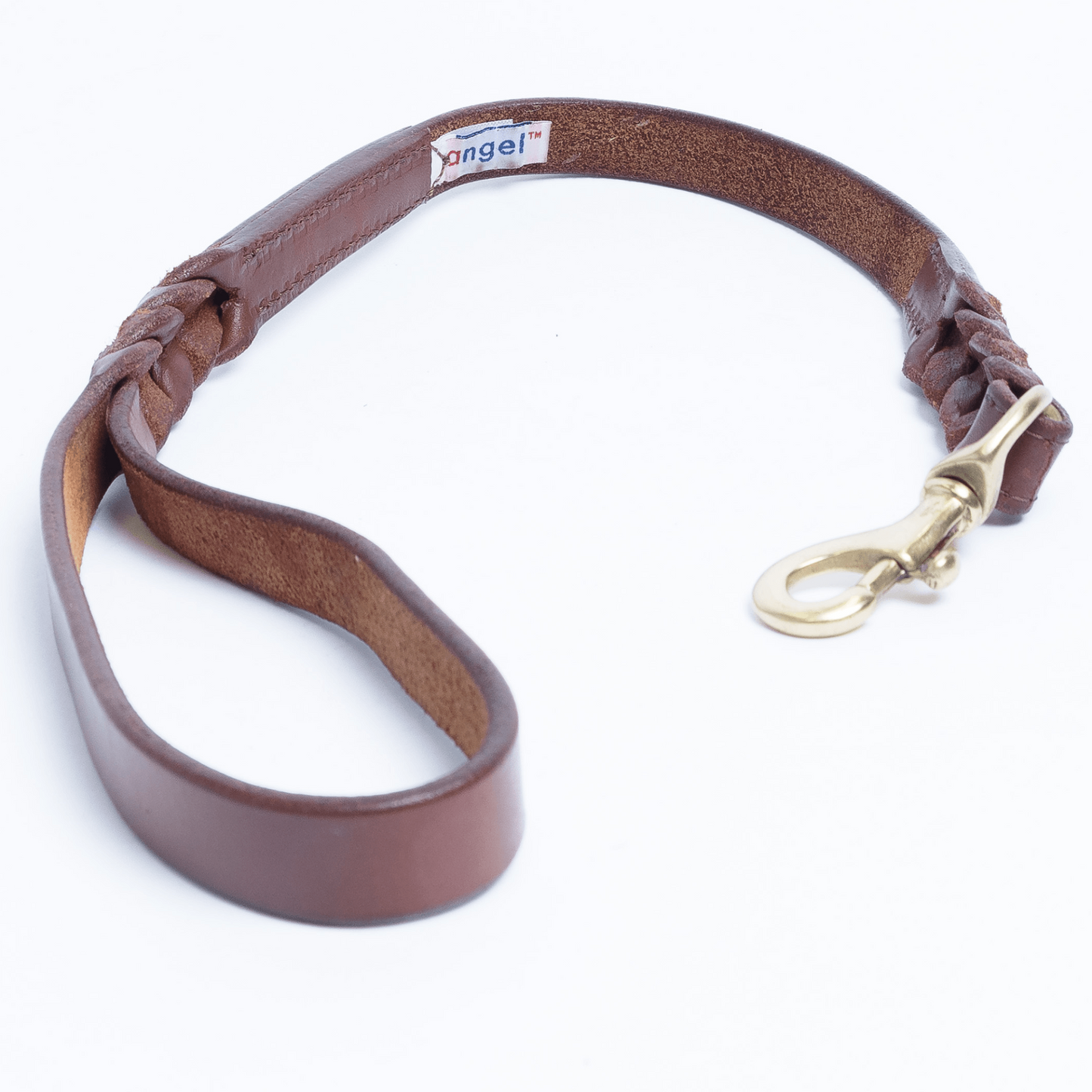 Genuine Leather Braided Leash