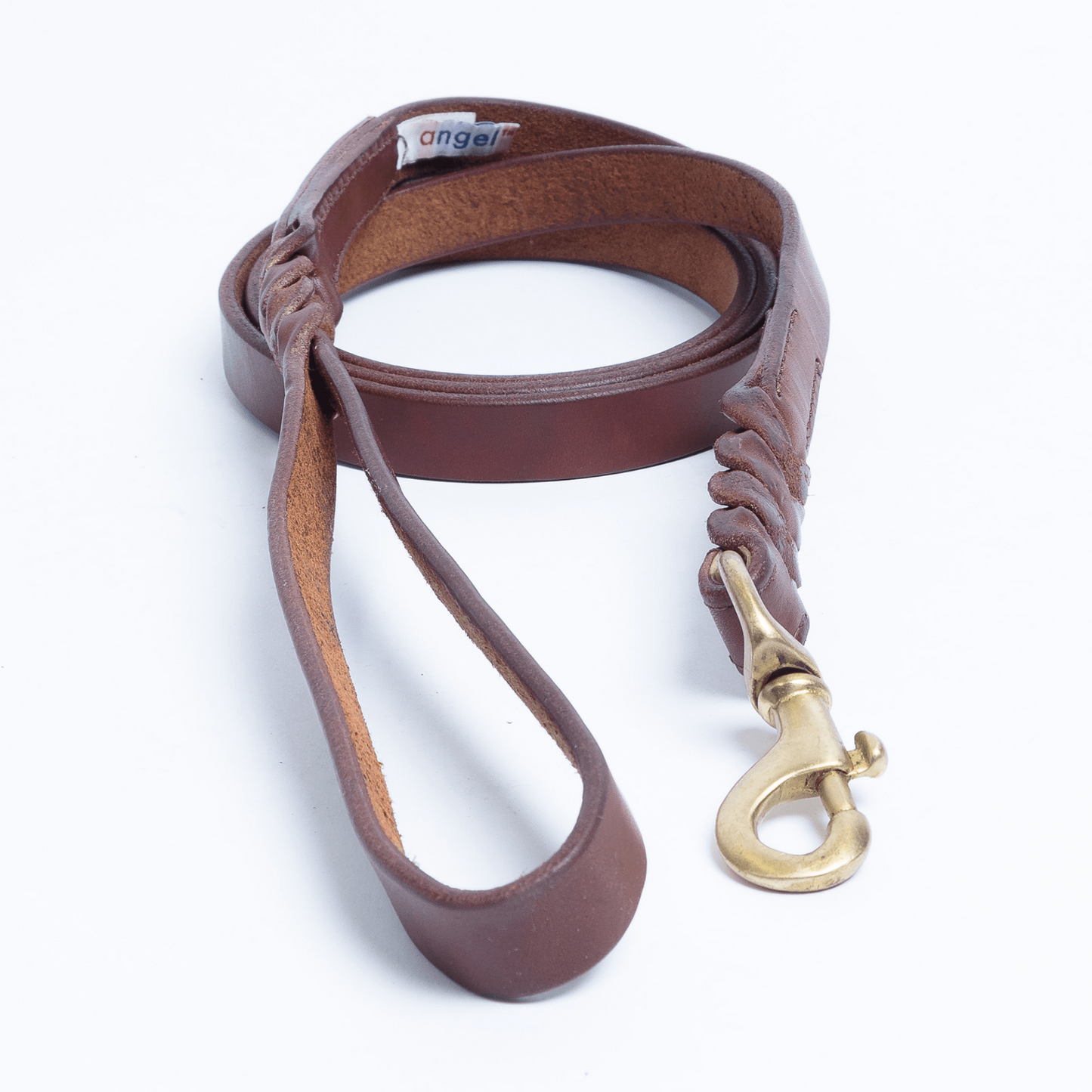 Genuine Leather Braided Leash