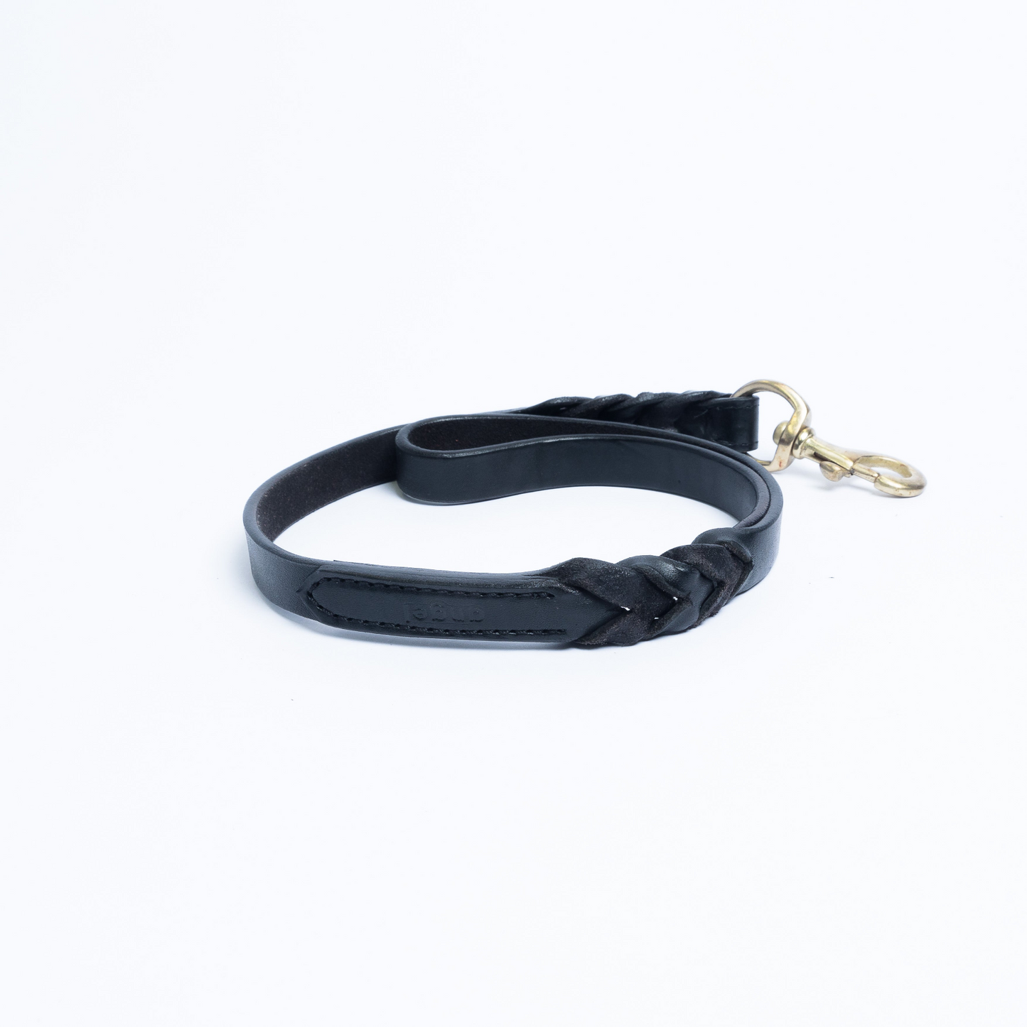 Genuine Leather Braided Leash