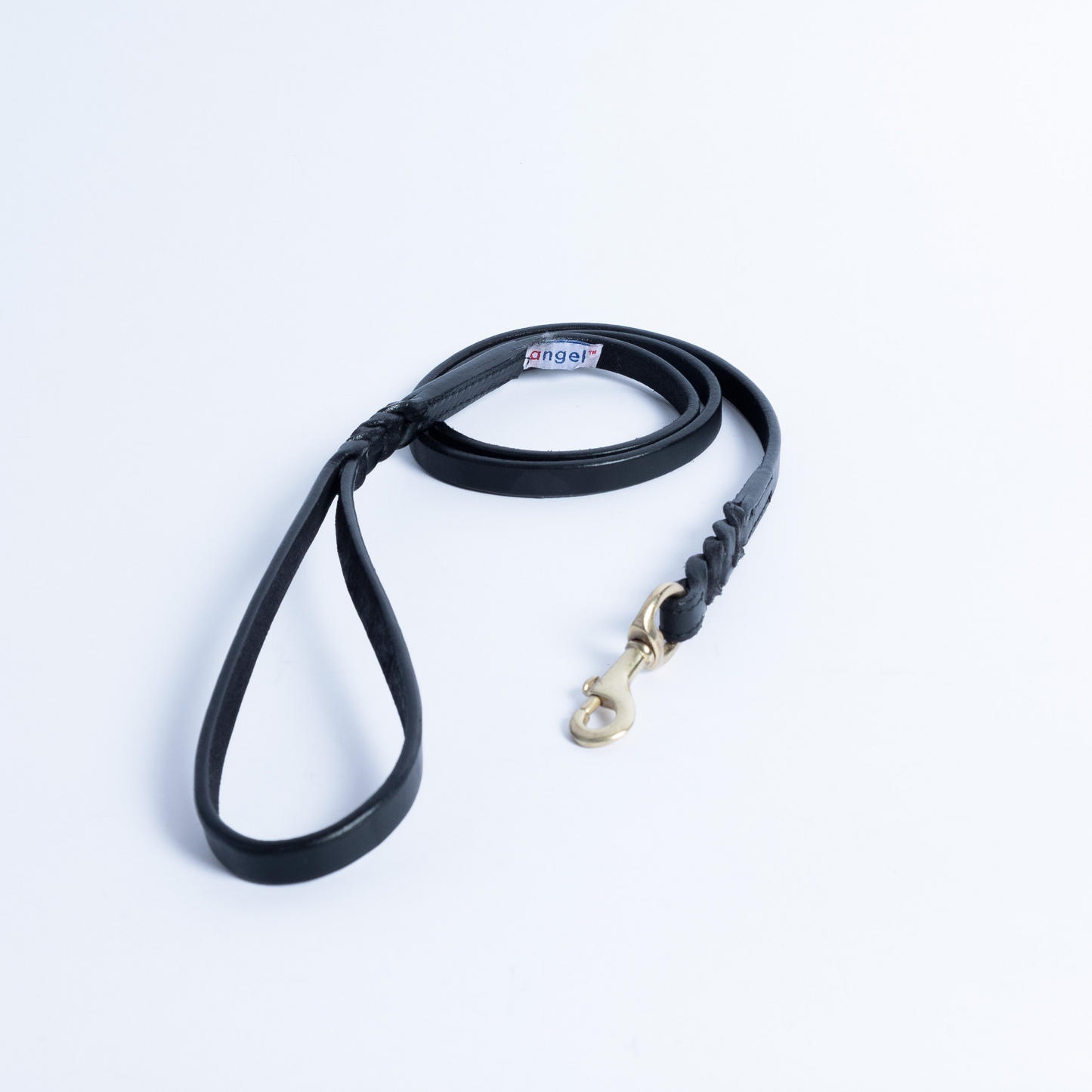 Genuine Leather Braided Leash