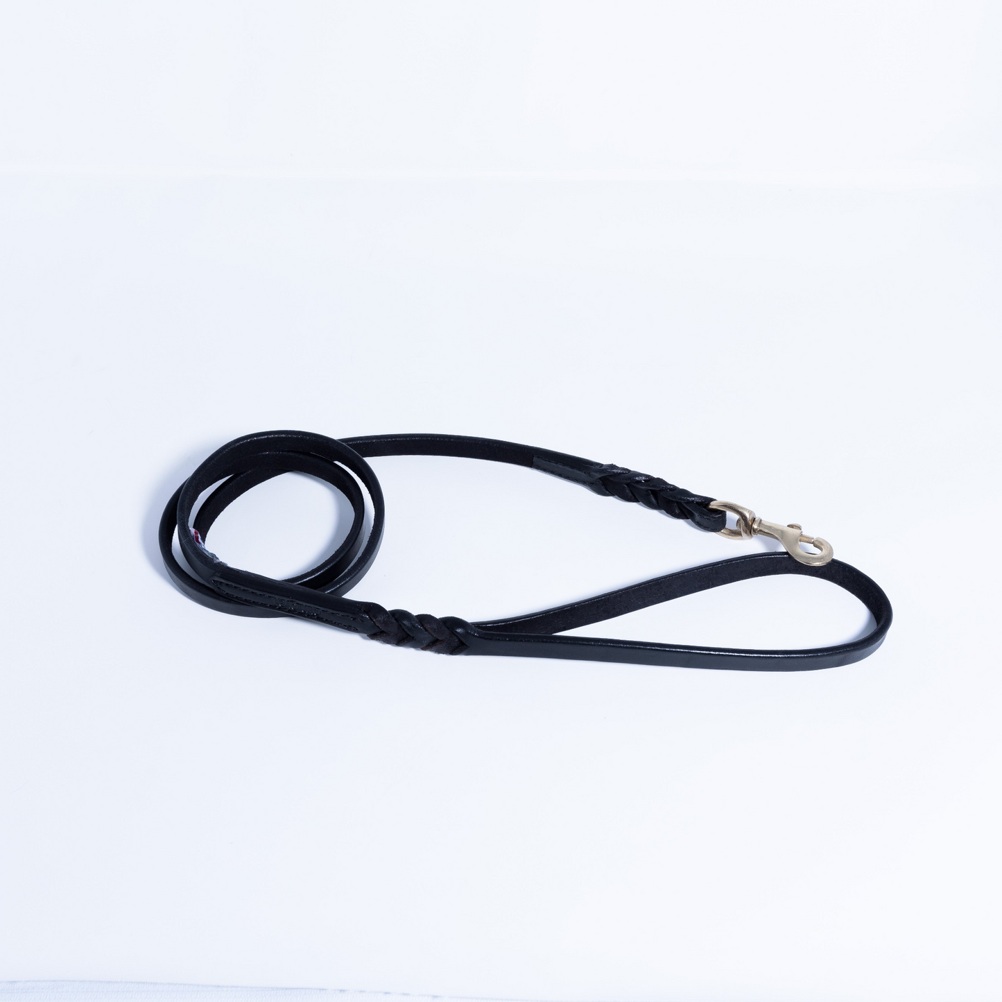 Genuine Leather Braided Leash