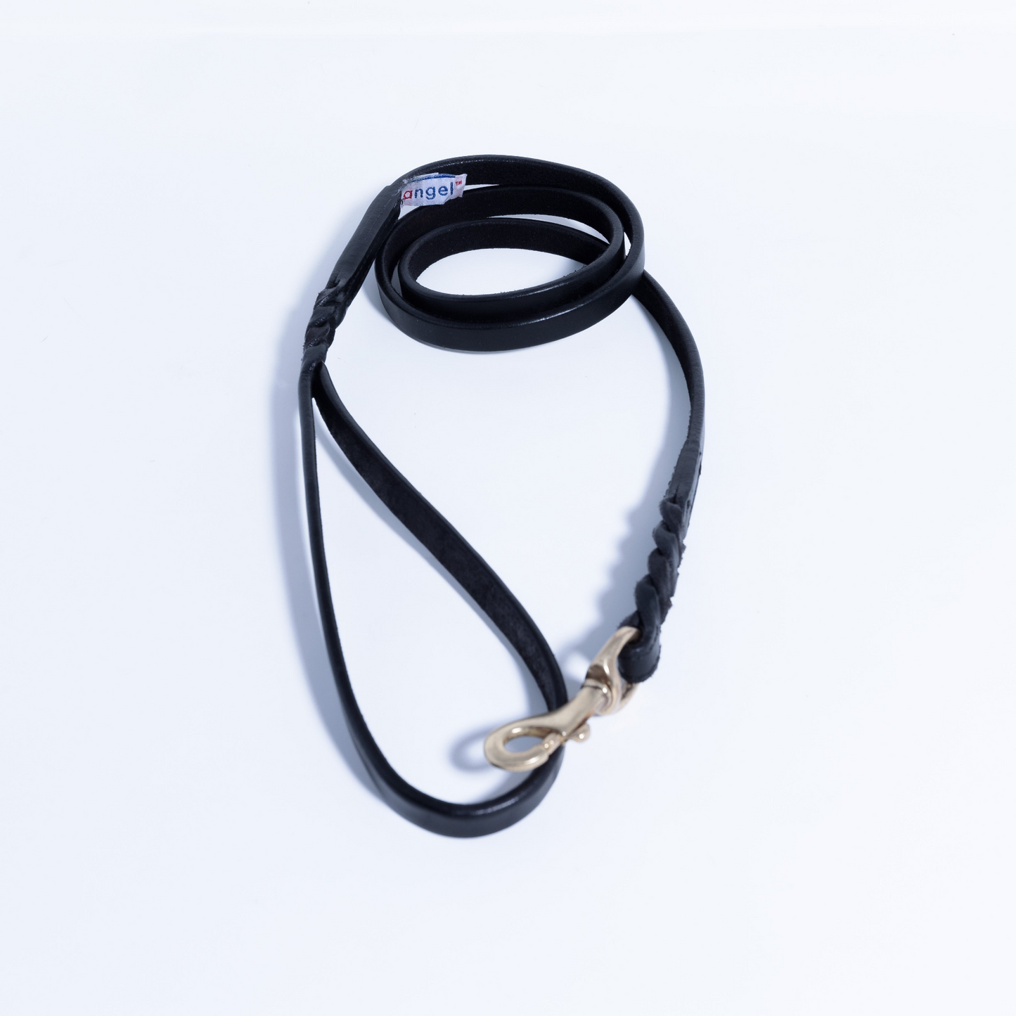 Genuine Leather Braided Leash