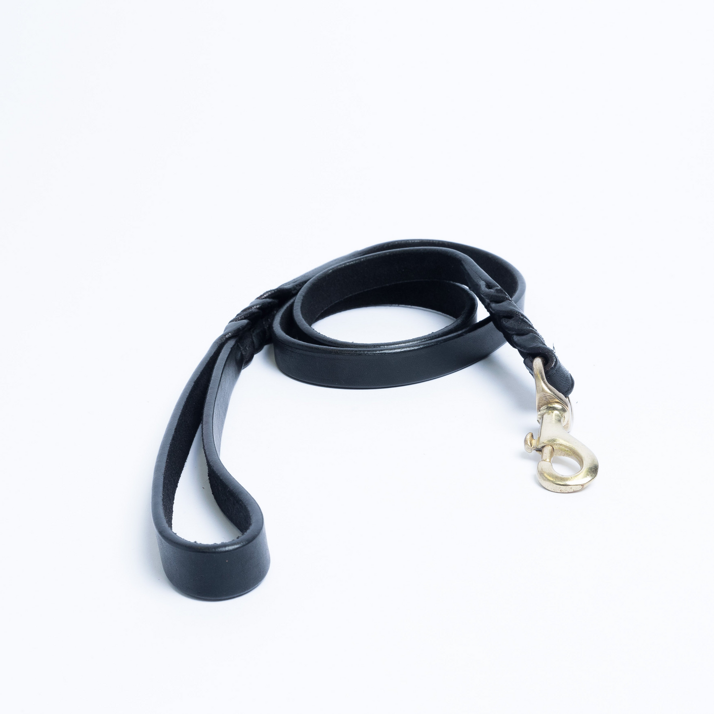 Genuine Leather Braided Leash