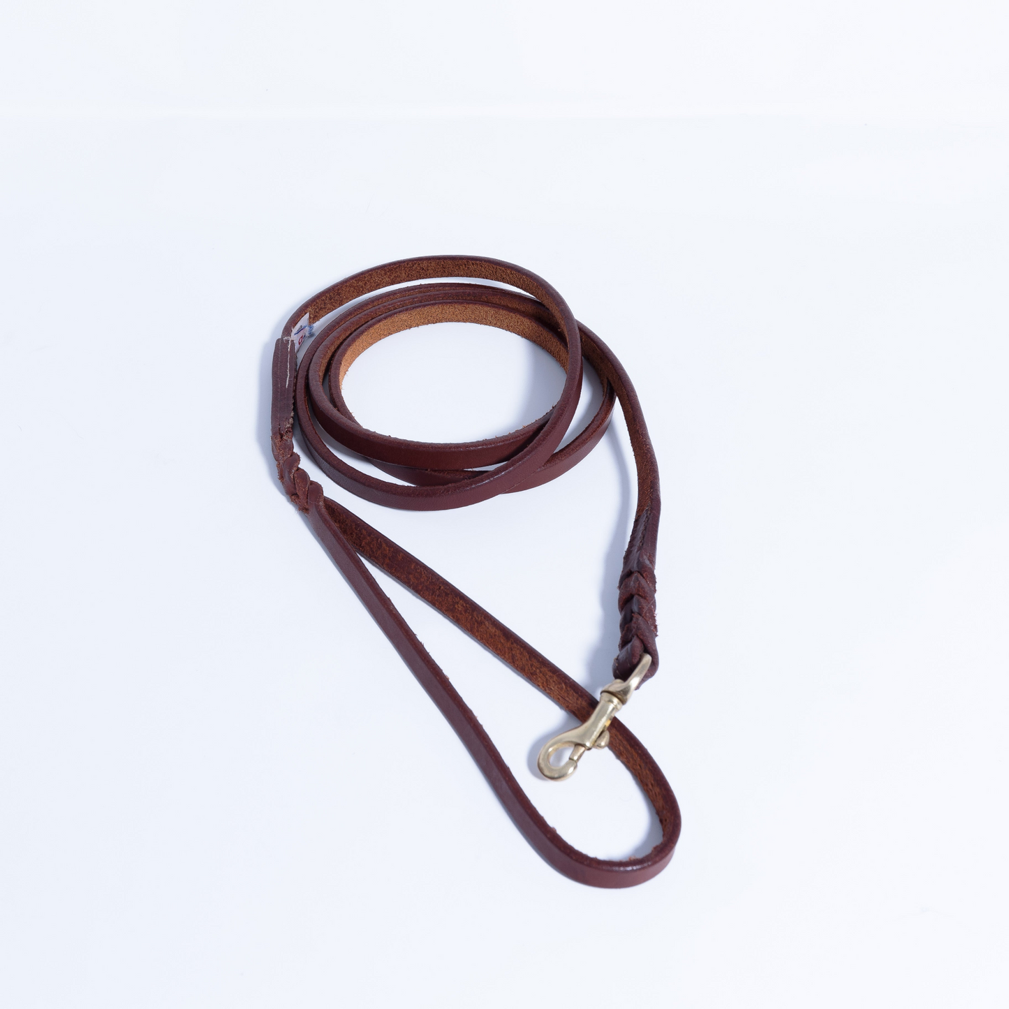 Genuine Leather Braided Leash