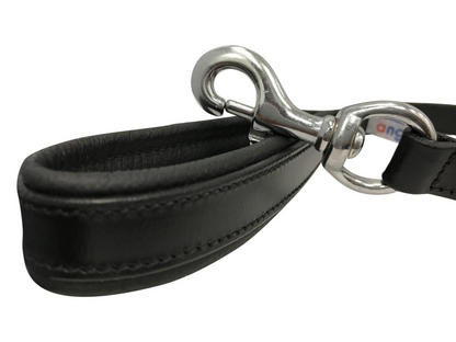 New York Traffic Leather Dog Leash: Safety and Comfort for Busy Areas