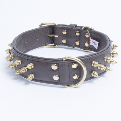 Amsterdam Spiked Dog Collars: Elevate Your Dog's Style