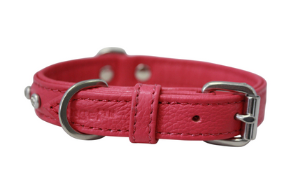 Athens Dog Collar (Pink | Purple): Make Your Dog Shine in Style