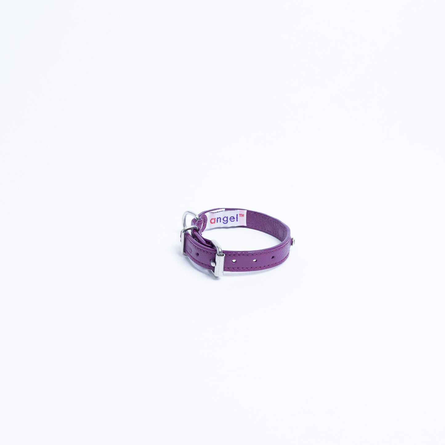 Athens Dog Collar (Pink | Purple): Make Your Dog Shine in Style