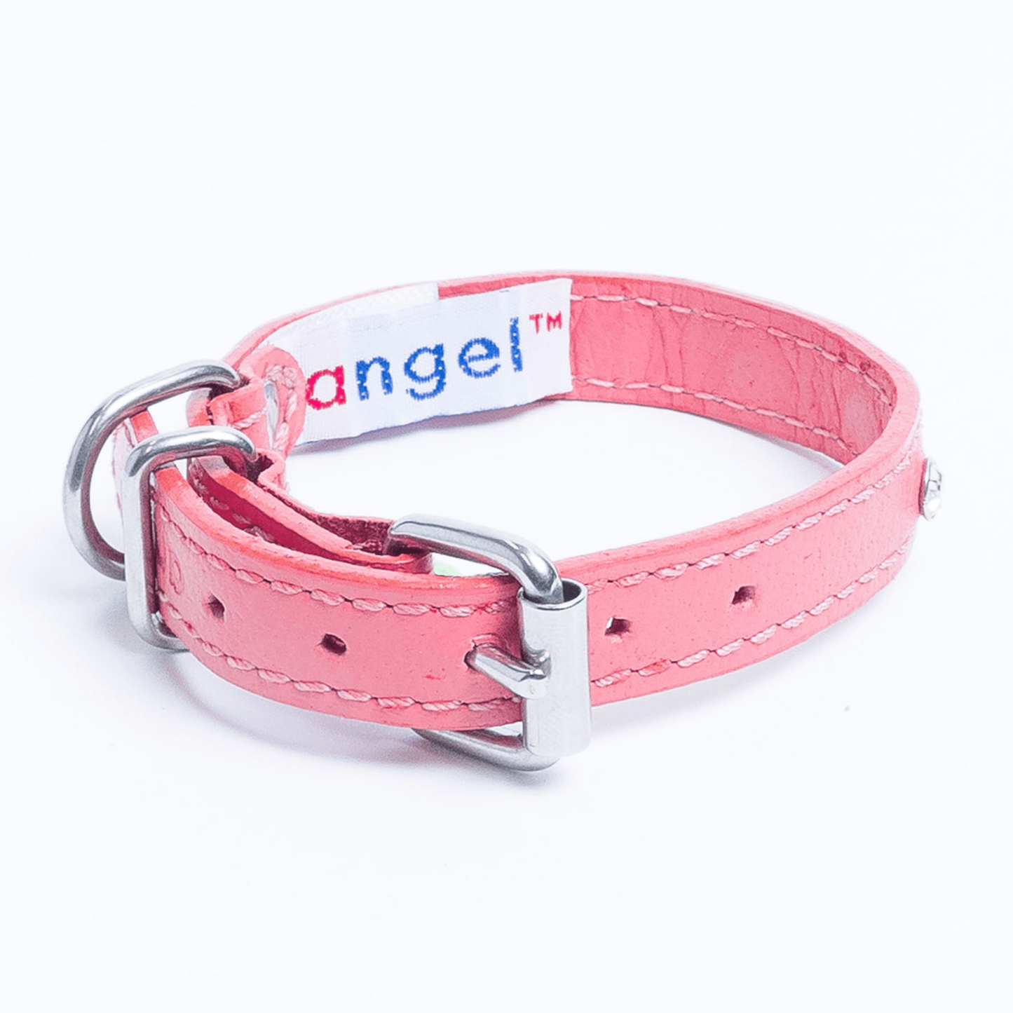 Athens Dog Collar (Pink | Purple): Make Your Dog Shine in Style