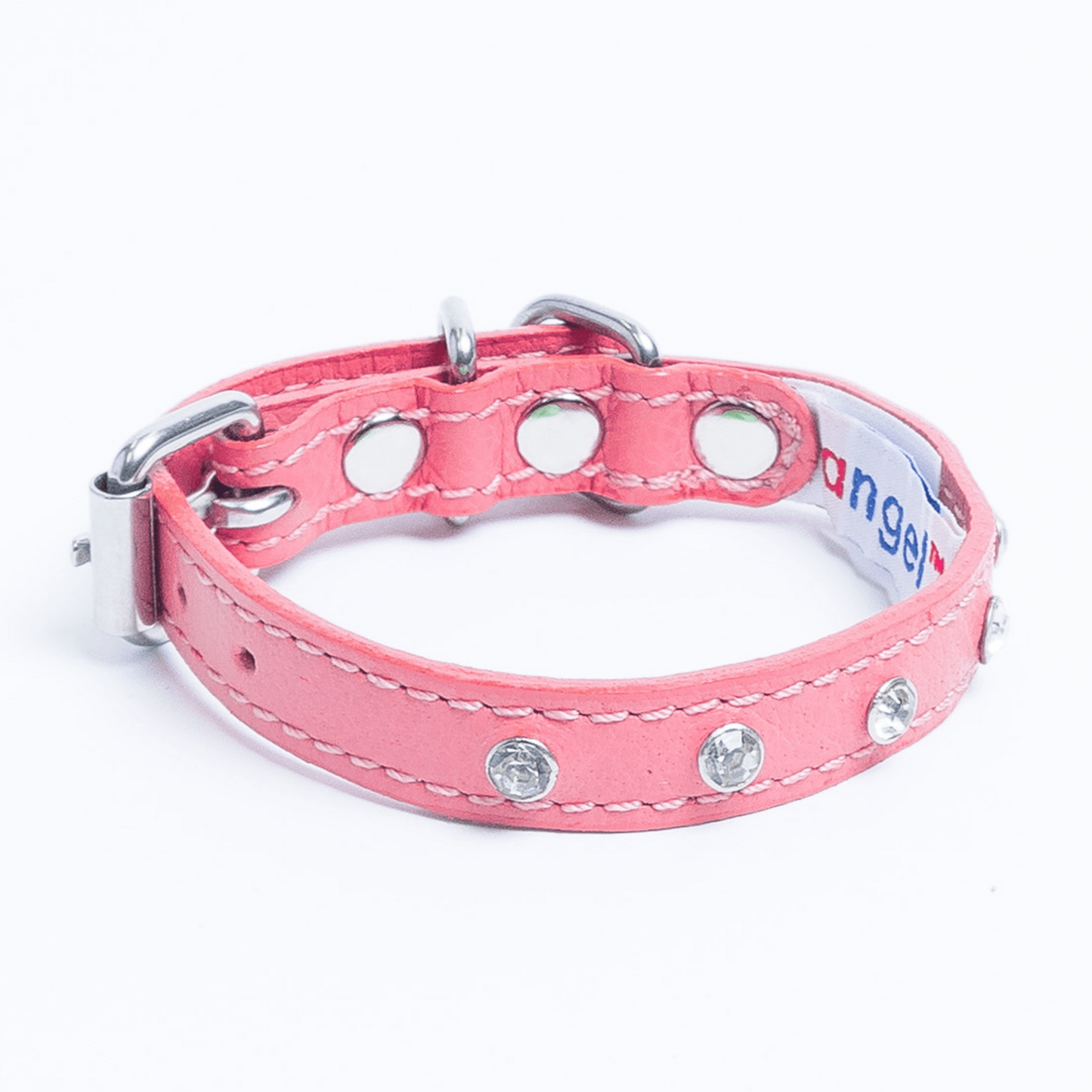 Athens Dog Collar (Pink | Purple): Make Your Dog Shine in Style