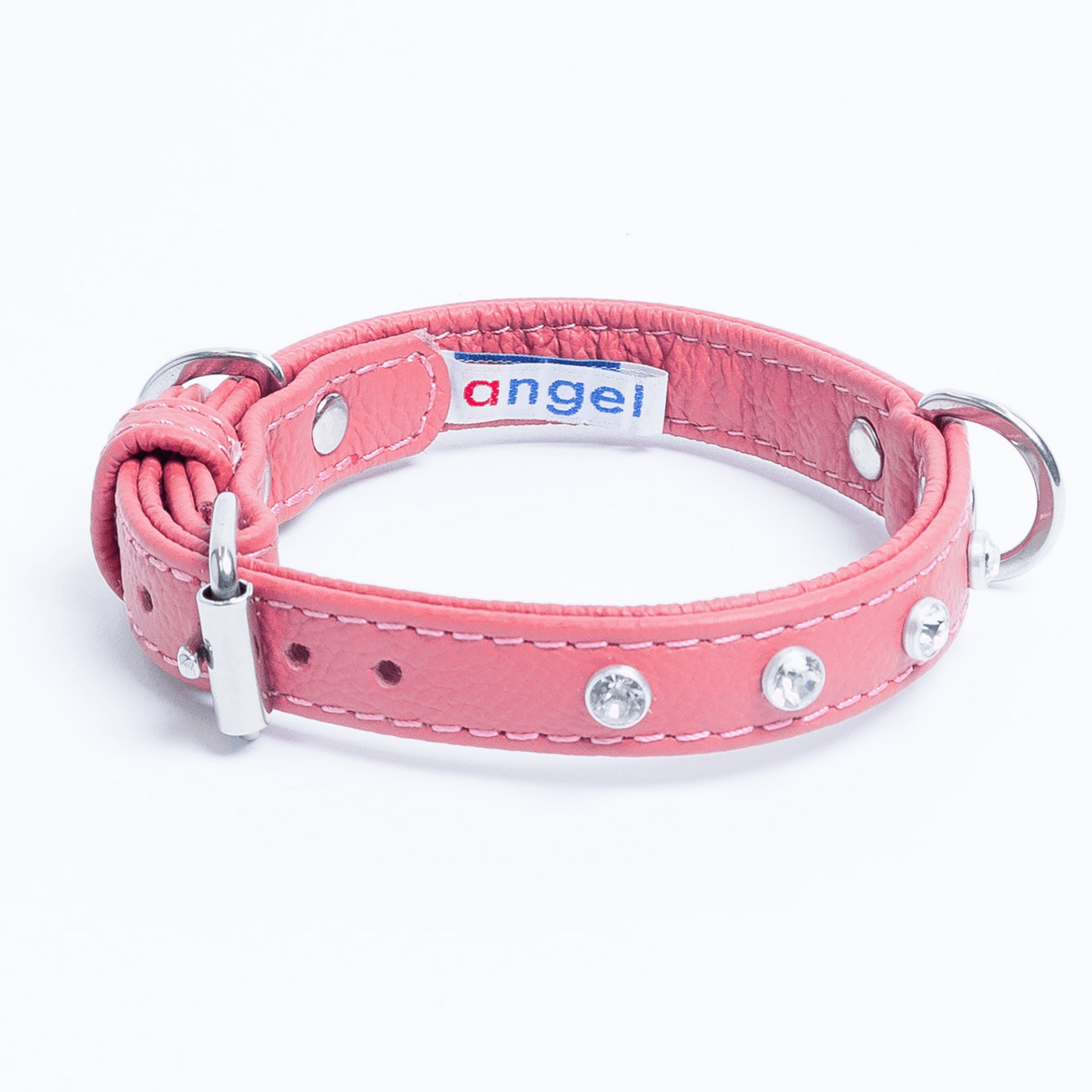 Athens Dog Collar (Pink | Purple): Make Your Dog Shine in Style