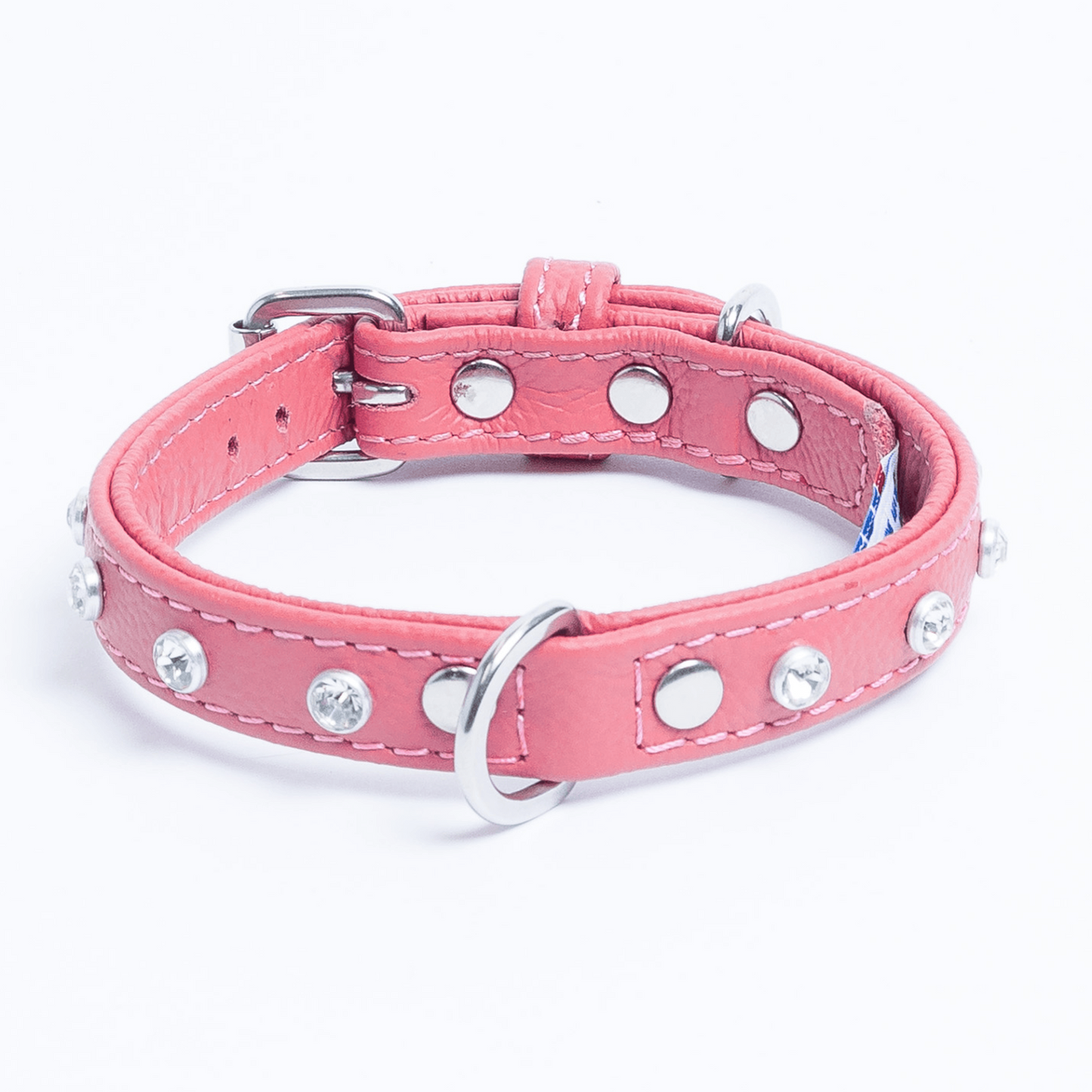 Athens Dog Collar (Pink | Purple): Make Your Dog Shine in Style