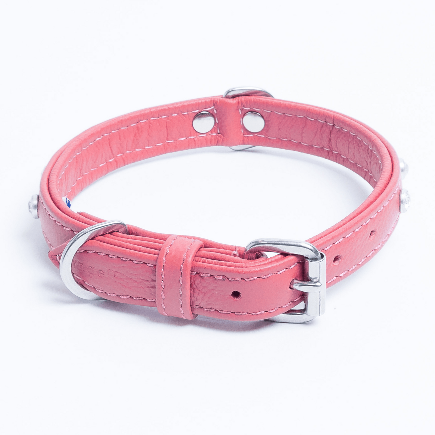 Athens Dog Collar (Pink | Purple): Make Your Dog Shine in Style