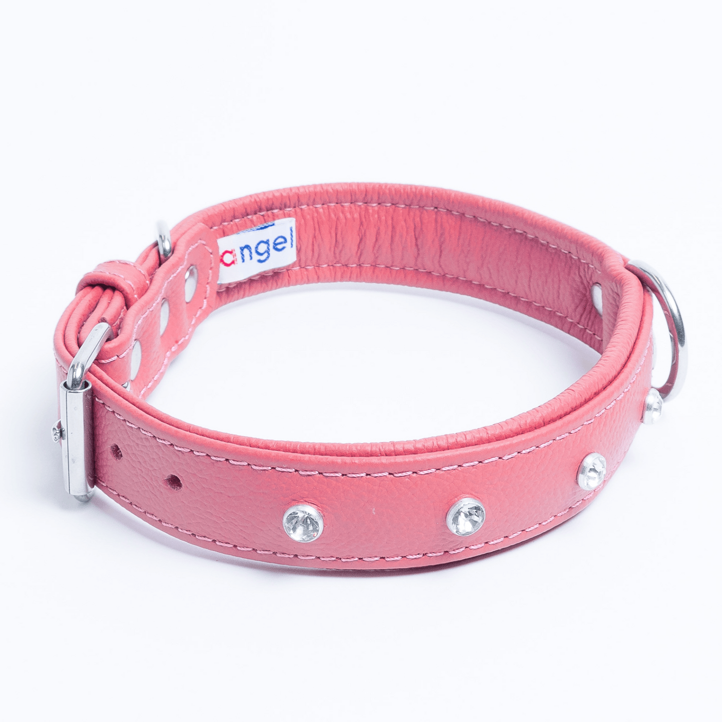 Athens Dog Collar (Pink | Purple): Make Your Dog Shine in Style