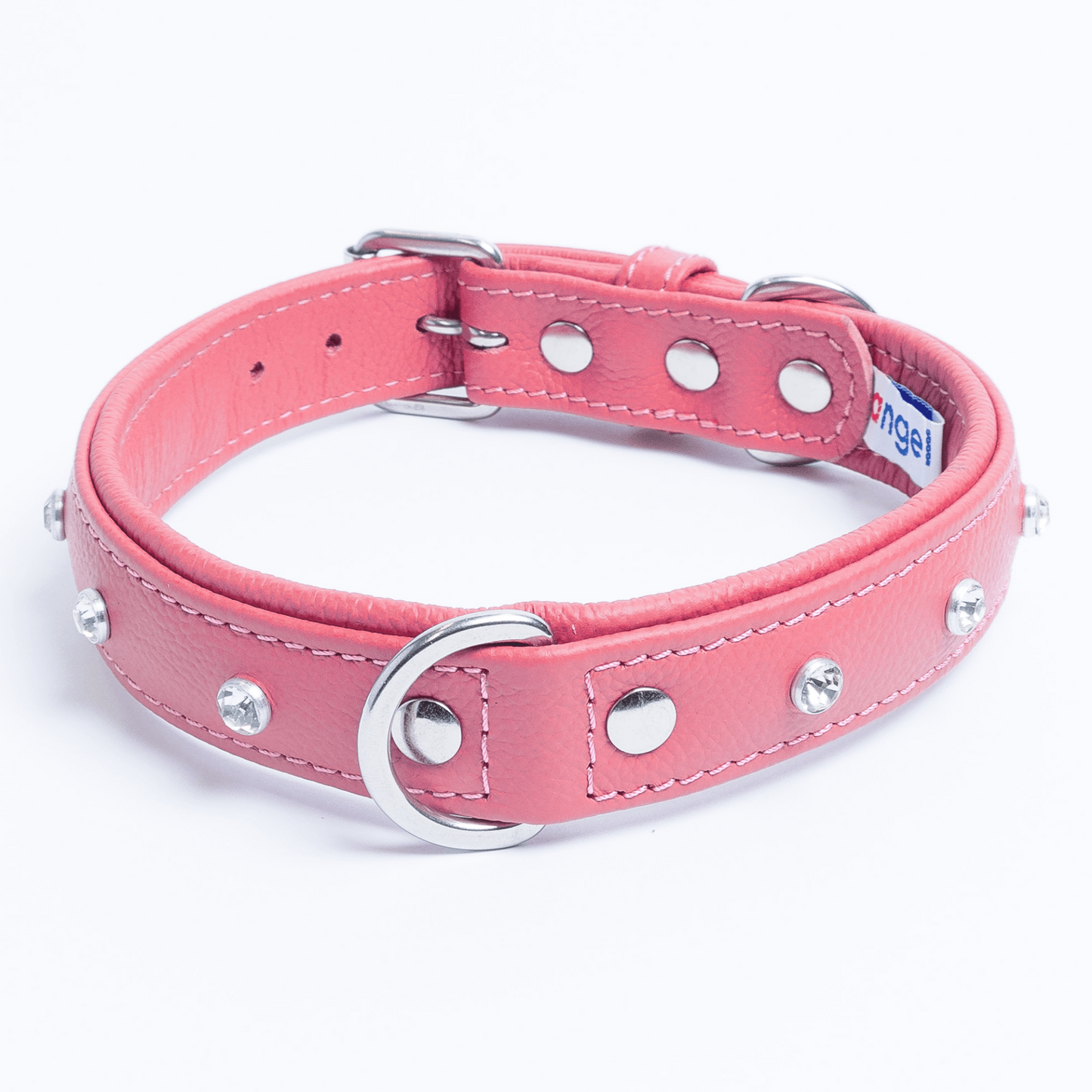 Athens Dog Collar (Pink | Purple): Make Your Dog Shine in Style