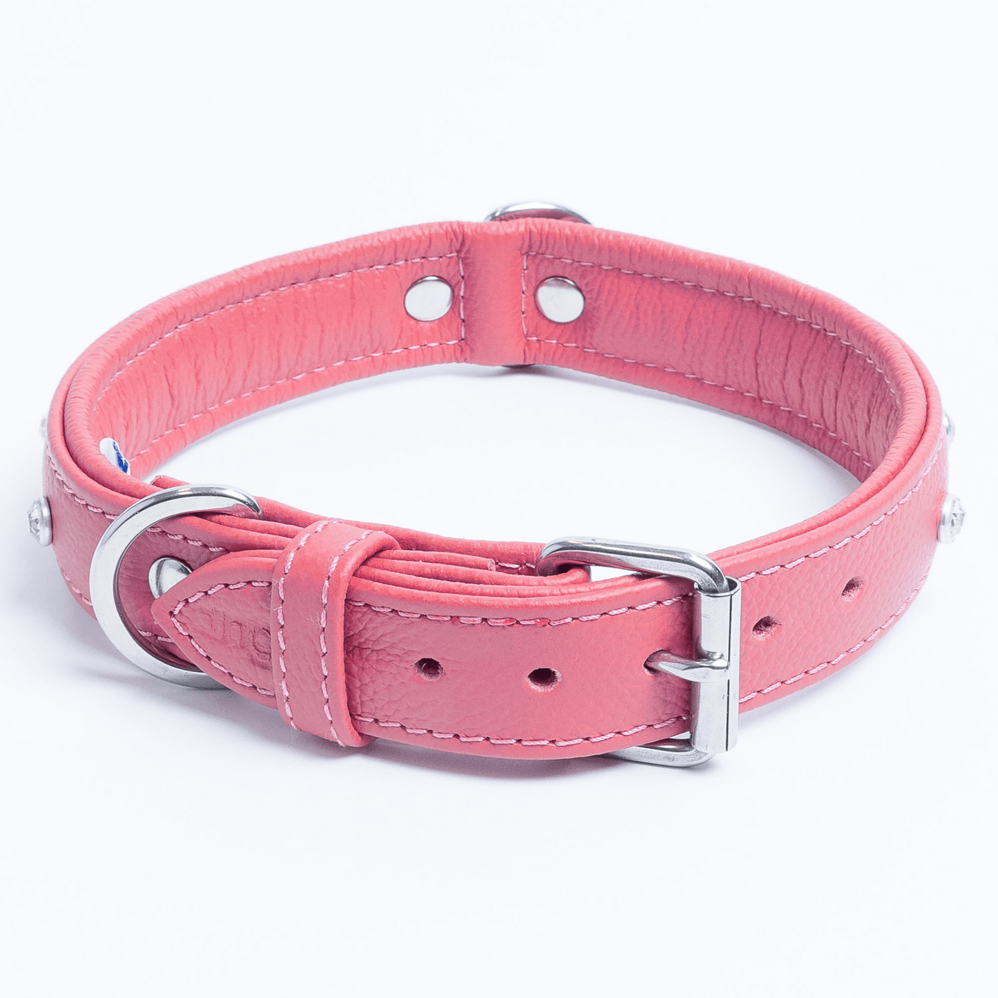 Athens Dog Collar (Pink | Purple): Make Your Dog Shine in Style