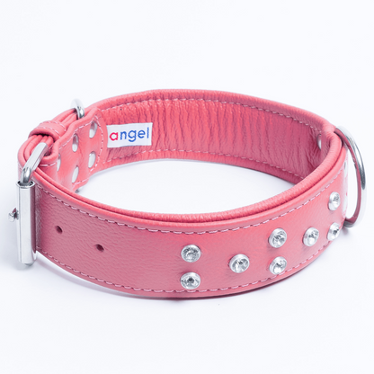 Collar para perros Atenas (rosa | morado) 