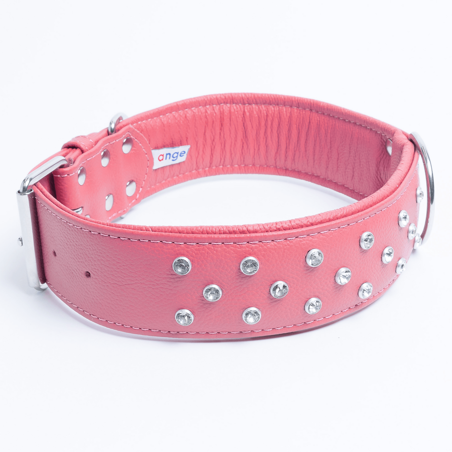 Athens Dog Collar (Pink | Purple): Make Your Dog Shine in Style