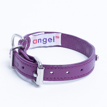 Athens Dog Collar (Pink | Purple): Make Your Dog Shine in Style