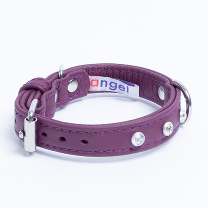 Athens Dog Collar (Pink | Purple): Make Your Dog Shine in Style