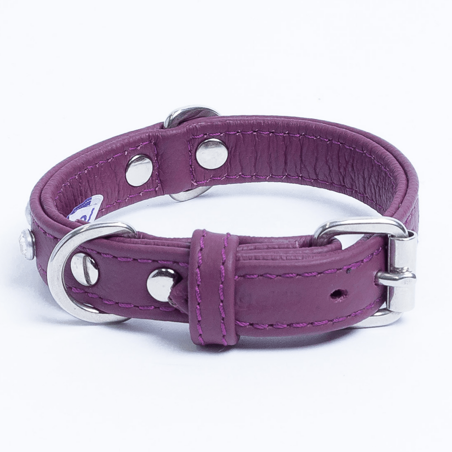 Athens Dog Collar (Pink | Purple): Make Your Dog Shine in Style