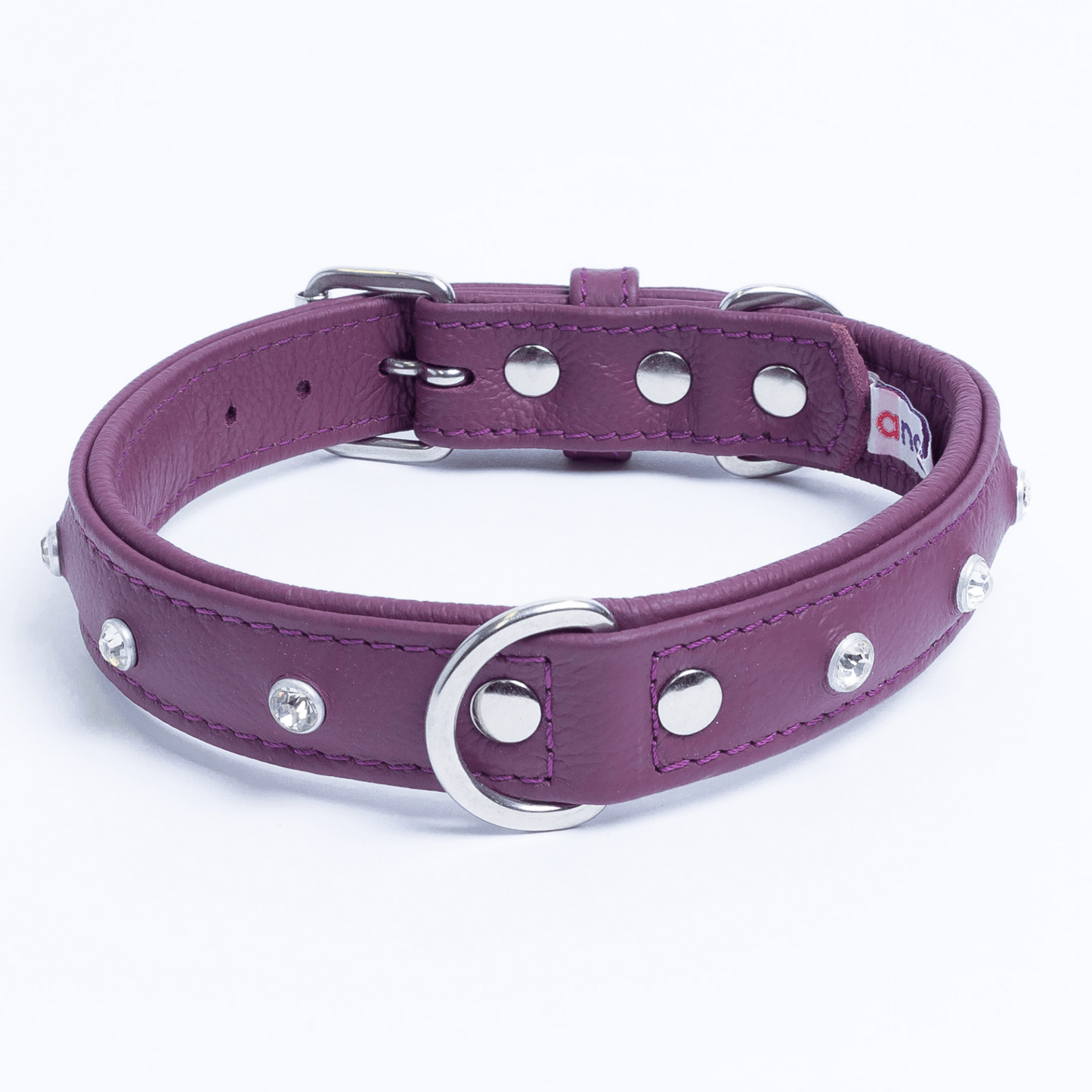 Athens Dog Collar (Pink | Purple): Make Your Dog Shine in Style