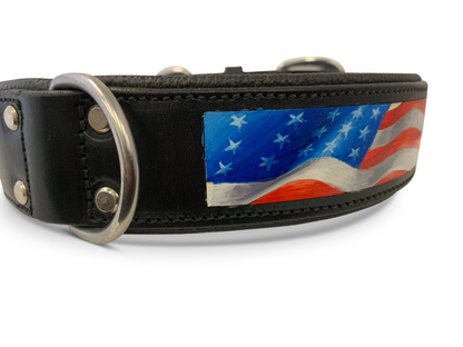 Stars & Stripes Dog Collar: Show Your Patriotism in Style